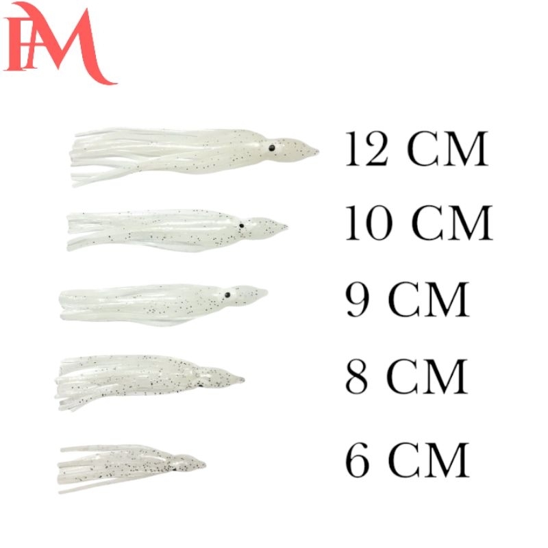 LURE CUMI KARET GID / UMPAN PANCING