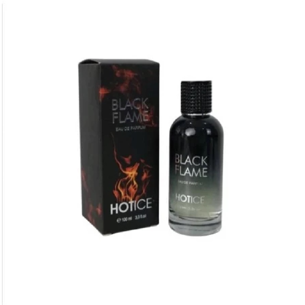 HOTICE BLACK FLAME 100ML (DUPE VERSACE EROS FLAME)