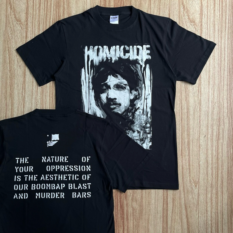 T-shirt Homicide - Munir