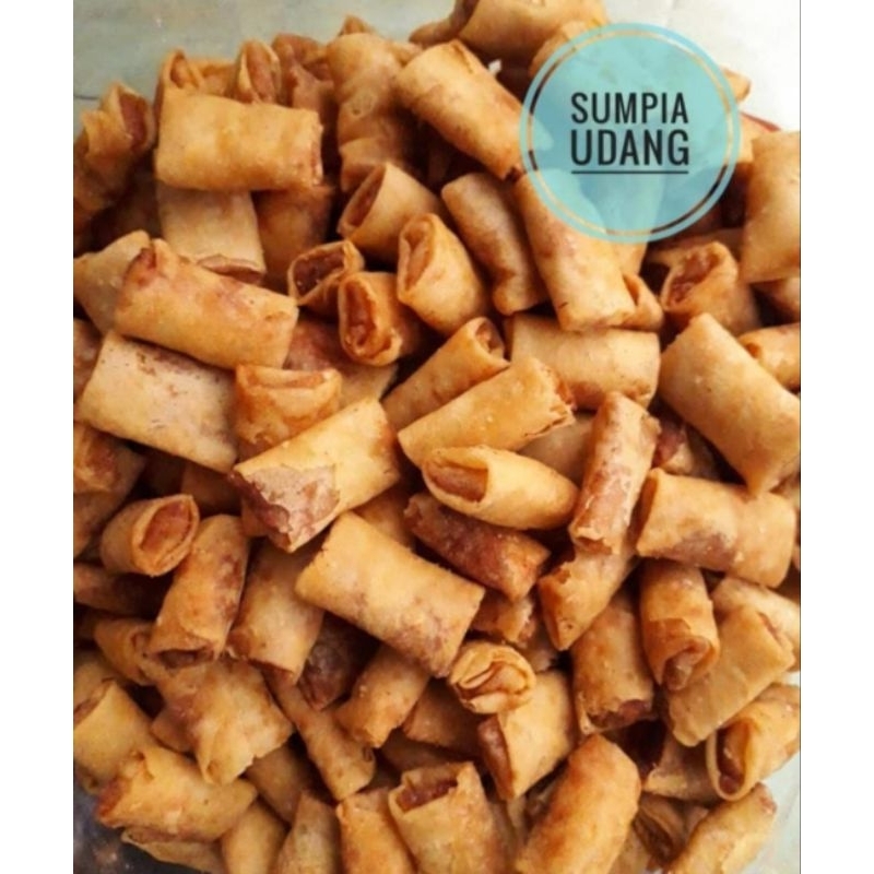 

SUMPIA UDANG 1KG ASLI GURIH RENYAH GAK TENGIK