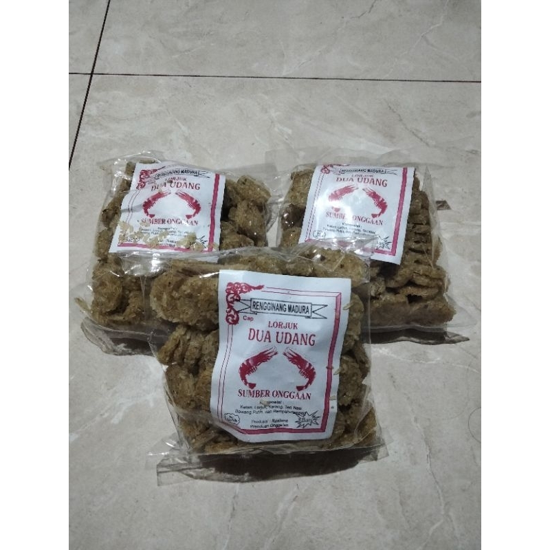 

Kerupuk Lorjuk bundel