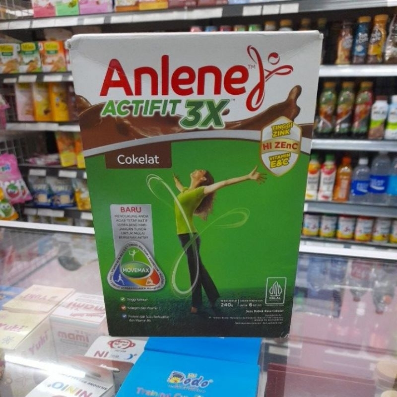 

Anlene actifit coklat 240g