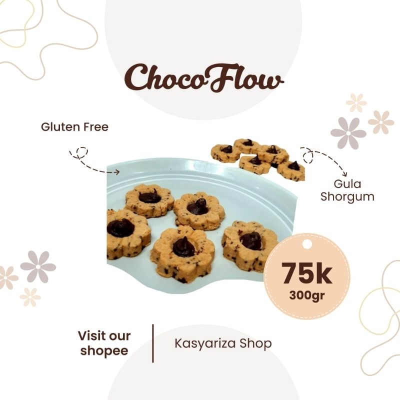 

Gluten Free ChocoFlow Gula Shorgum Diabetes Friendly 300gr