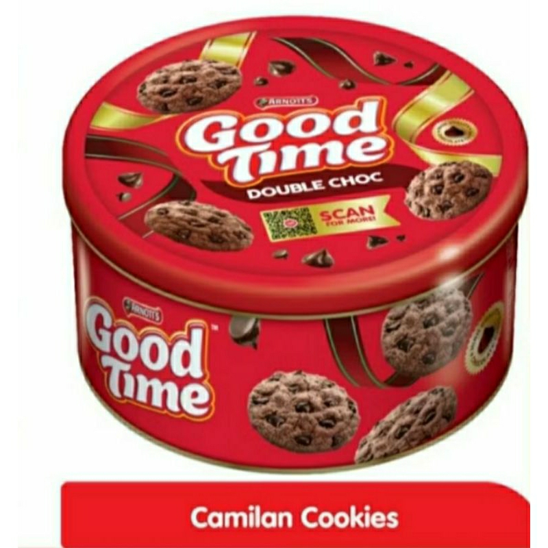 

Goodtime cookies 149 gr|| Goodtime kaleng