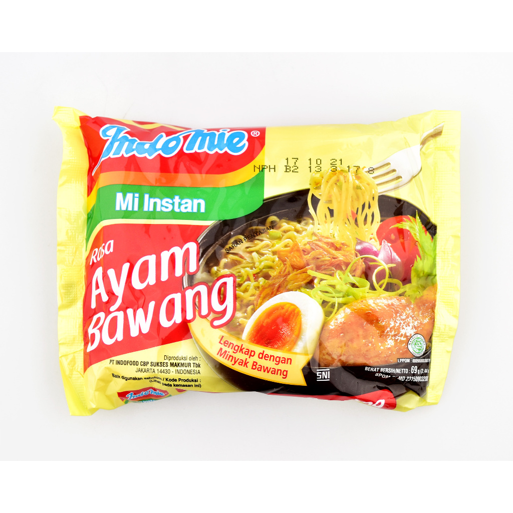 

INDOMIE AYAM BAWANG