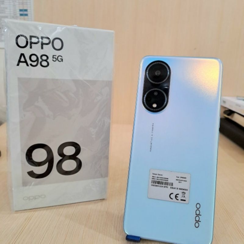 OPPO A98 5G 8/256 FULLSET SECOND ORIGINAL