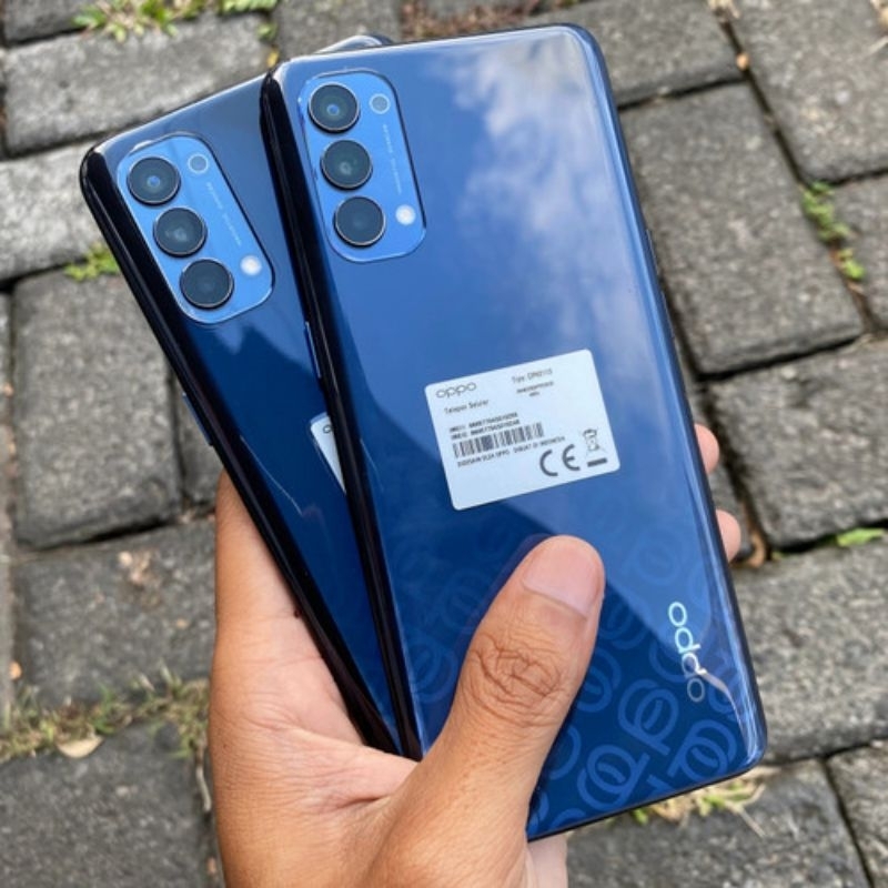 Oppo Reno 4 8/128 Fullset Second Original Garansi Resmi