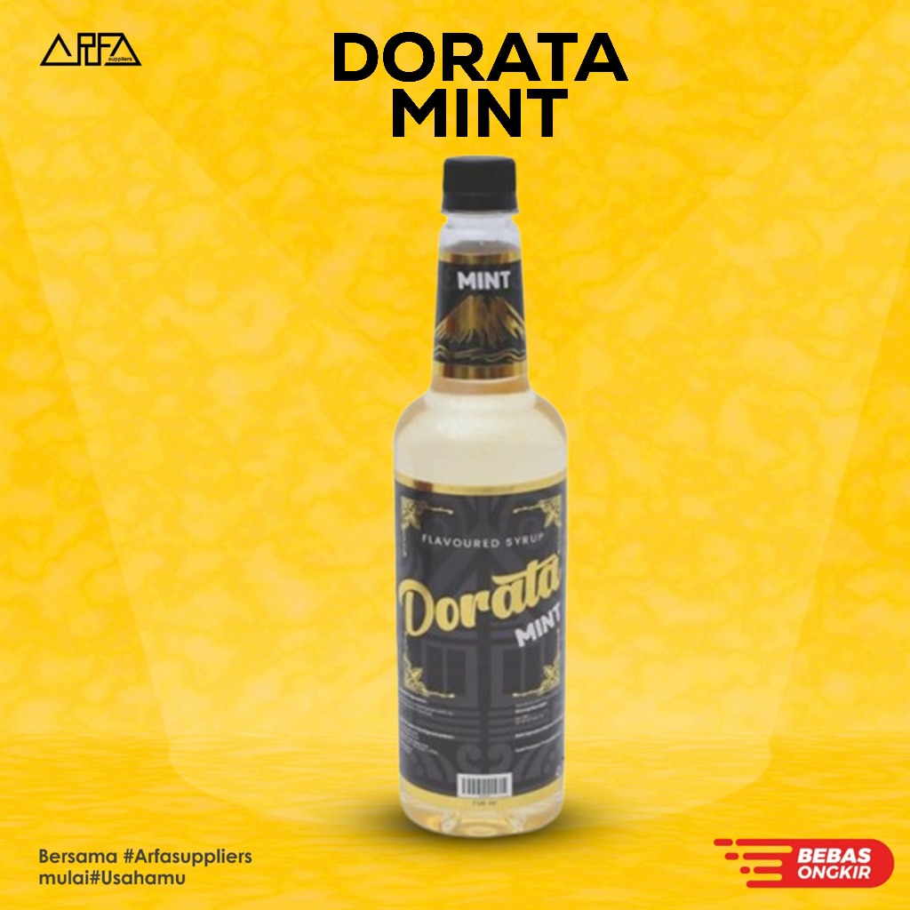 

Sirup Dorata Mint