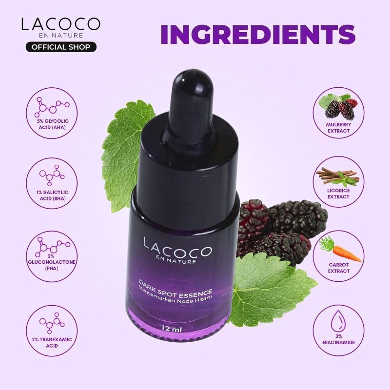 Lacoco dark spot essence