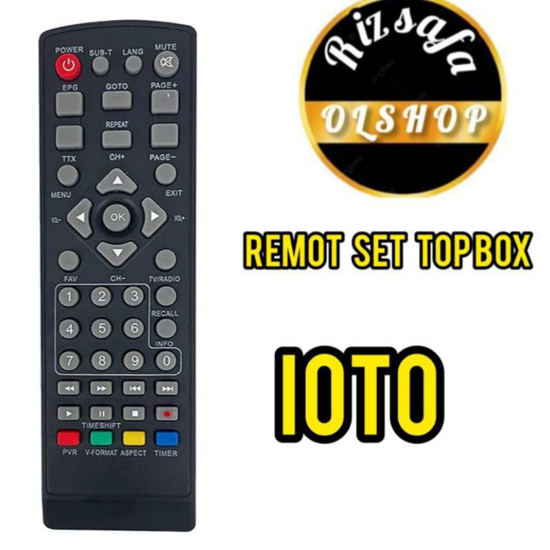 remot set top box IOTO
