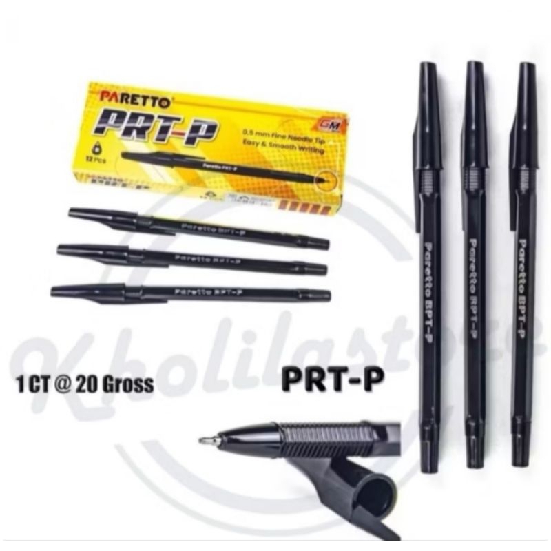 

3 PCS PULPEN HITAM
