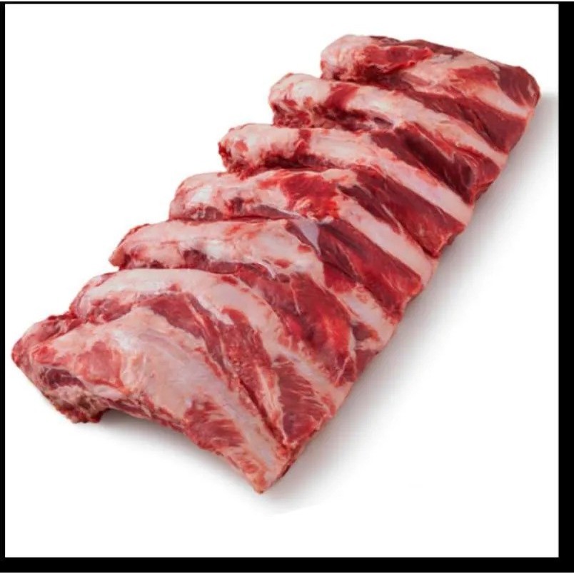 

Back Ribs / Konro | Daging Sapi Iga Konro - Potongan Besar - 500 gram