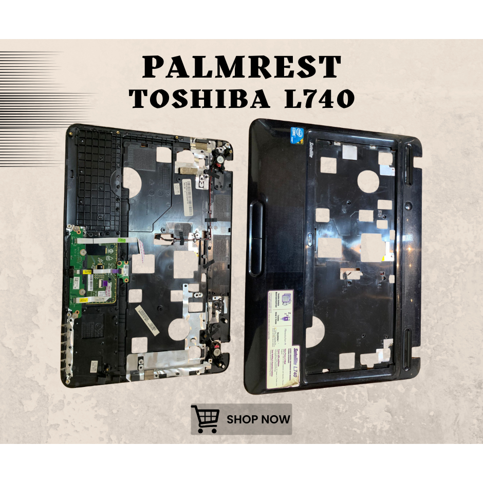 PALMREST LAPTOP TOSHIBA L740 SECOND