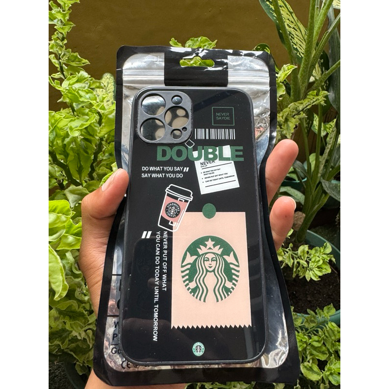 Soft Case Mix Hardcase Iphone 12 Pro Max Premium Starbucks