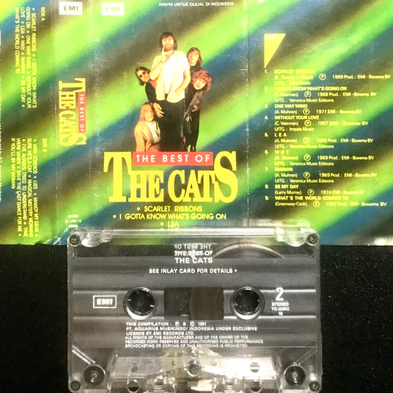KASET PITA THE CATS THE BEST