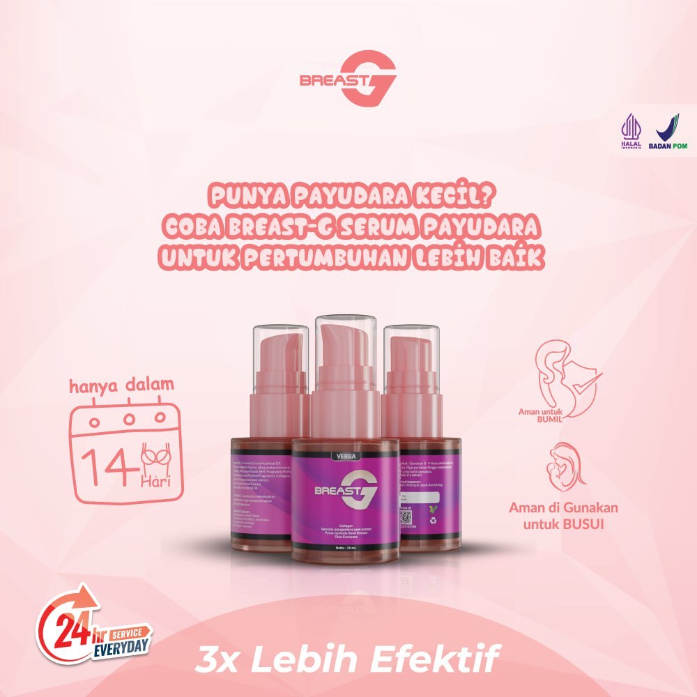 BREAST G SERUM 100%ORIGINAL