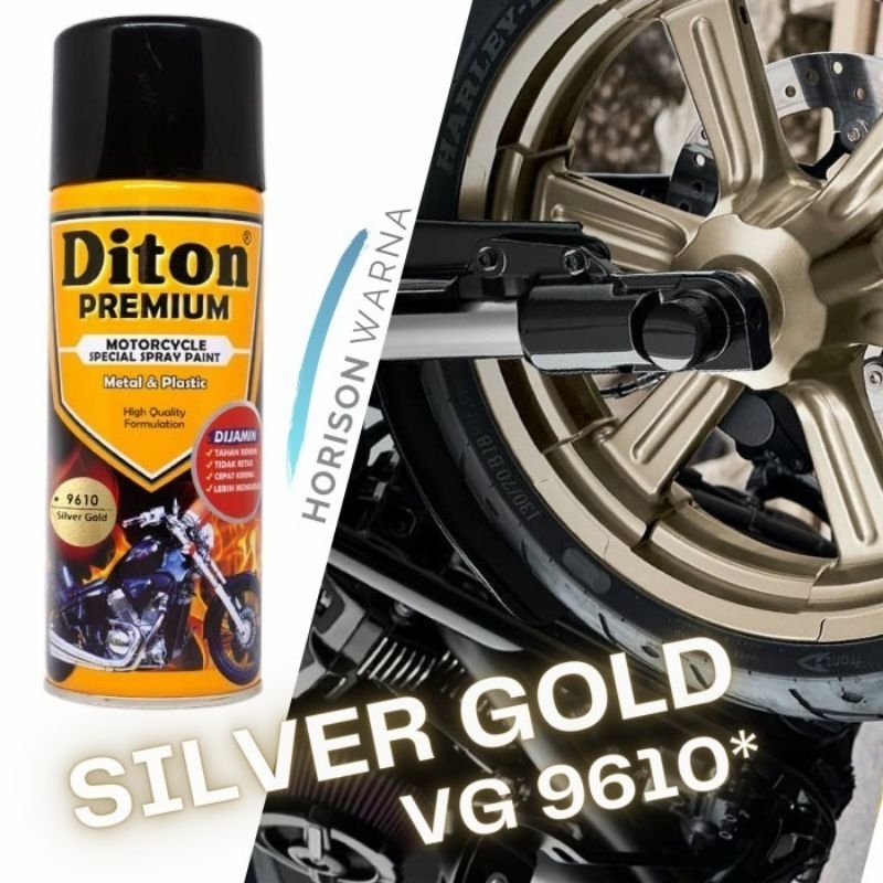 Diton premium Silver gold 9610*