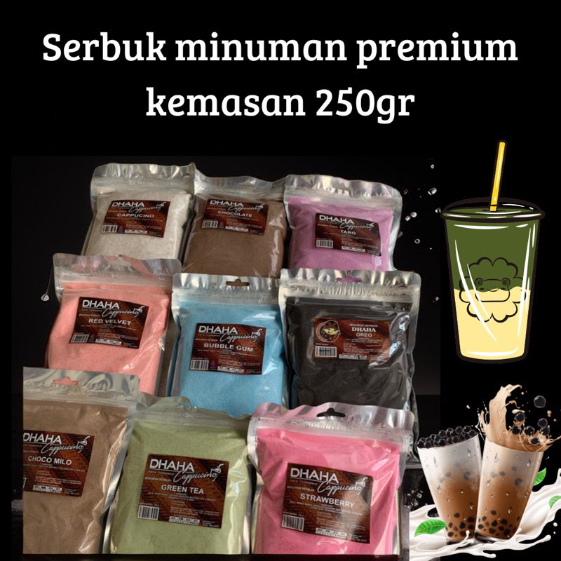 

Tester serbuk minuman dhaha 250g