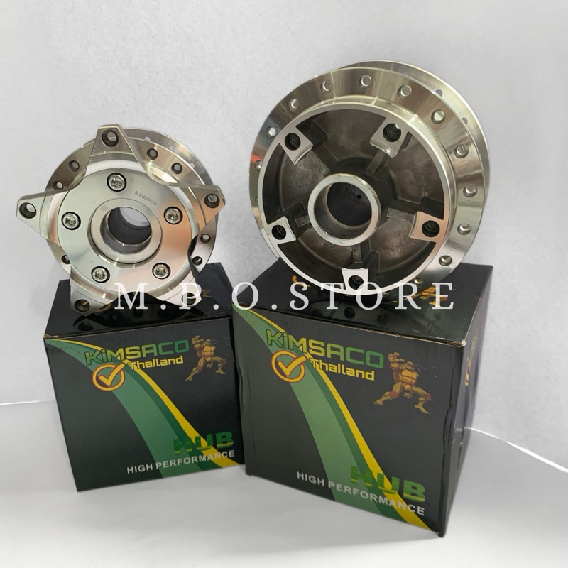 Tromol MX King Sepasang Chrome Depan Belakang Tromol MX King