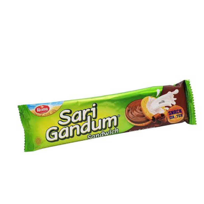 

Roma Sari Gandum Coklat 27g