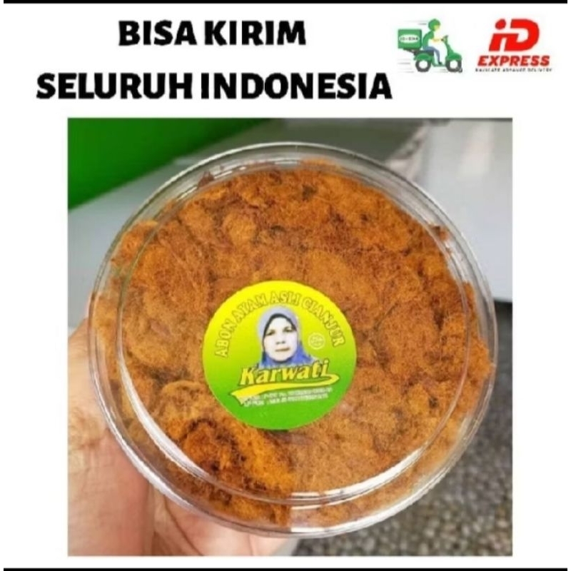 

Abon ayam karwati special 150grm enak