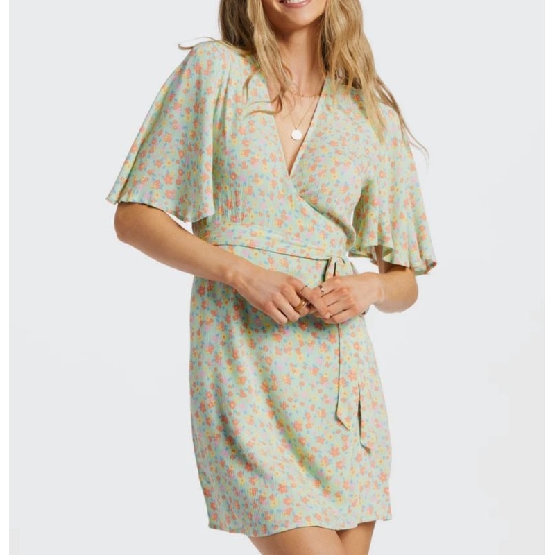 dress Wanita billabong original