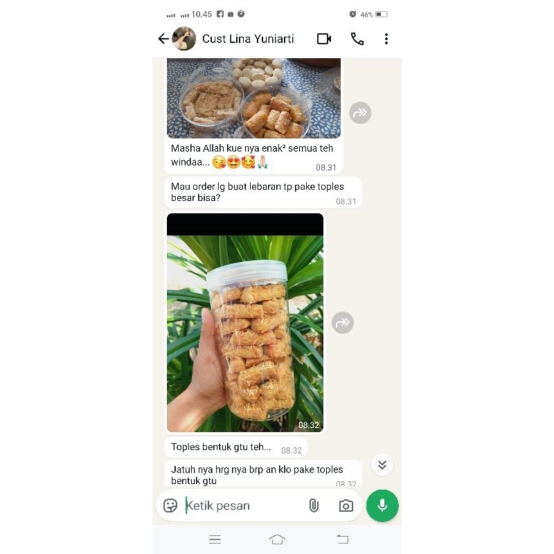 

KUKER LEBARAN PRINCESS