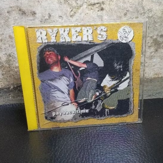 kaset rykers VG jrmn press original
