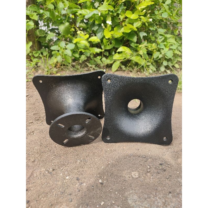 HORN TWETER / CORONG TWETER ukuran 15×15 bahan aluminium cor