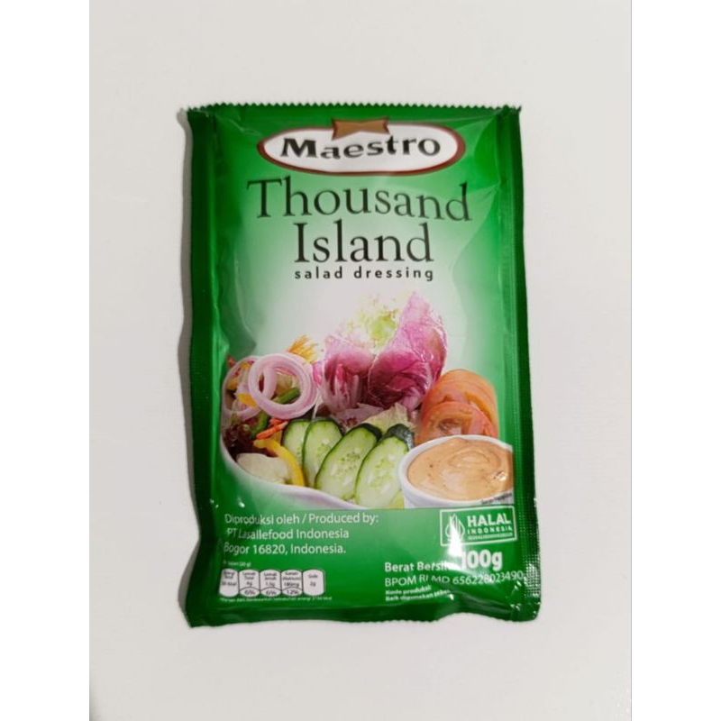 

Maestro Mayonaise Thousand Island