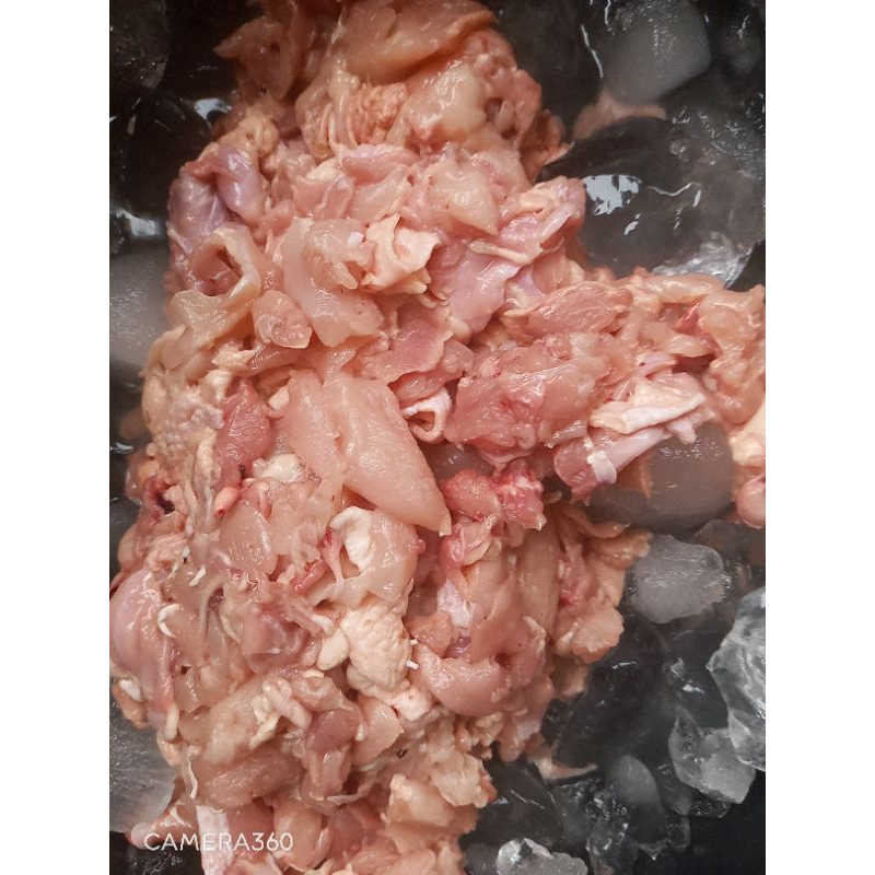 

triming daging dada ayam murni tanpa tulang murah banget 1kg