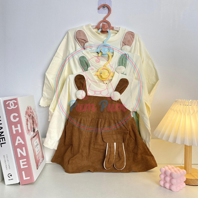 Dress Anak Perempuan 1-4 Tahun IMPOR