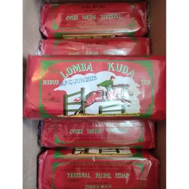 

Teh Bubuk Cap Lomba Kuda 500 gr