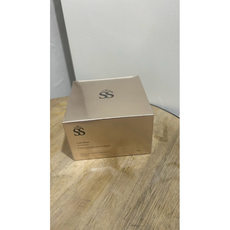 cushion serum light beige SS skincare (ssskin)