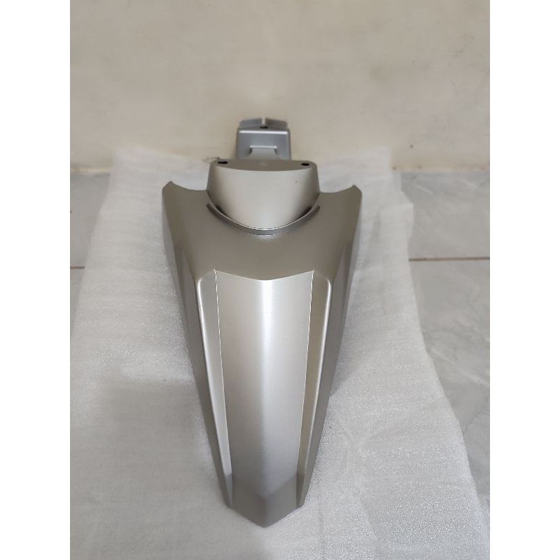 Spakbor depan Beat new Led Deluxe/Beat Street 2020-2023 Warna Silver