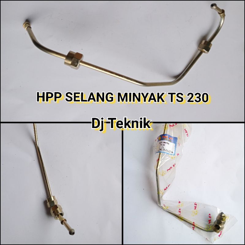 PIPA SOLAR YANMAR TS 230/HPP YANMAR TS 230 / PIPA MINYAK TS 230
