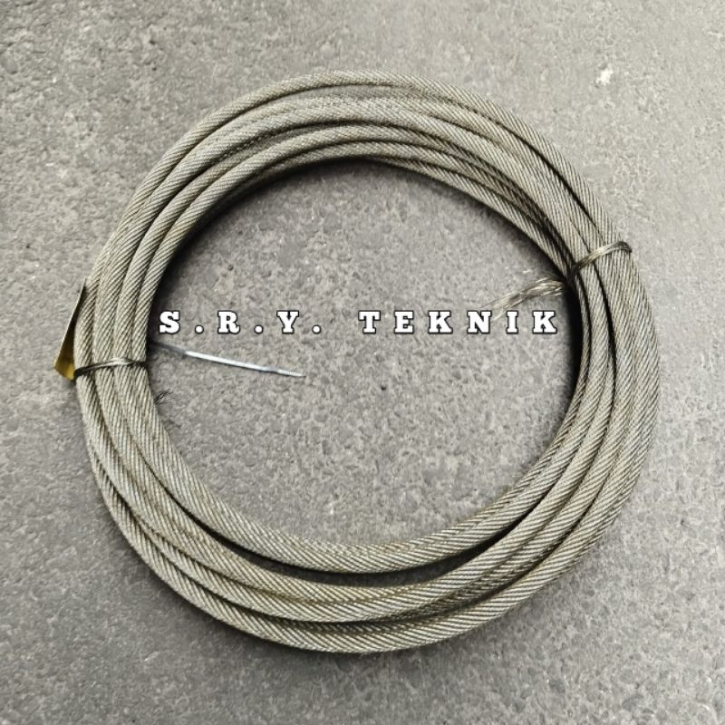 Seling Non Retating 12 10 9 8 6 mm kawat seling baja hoist lift
