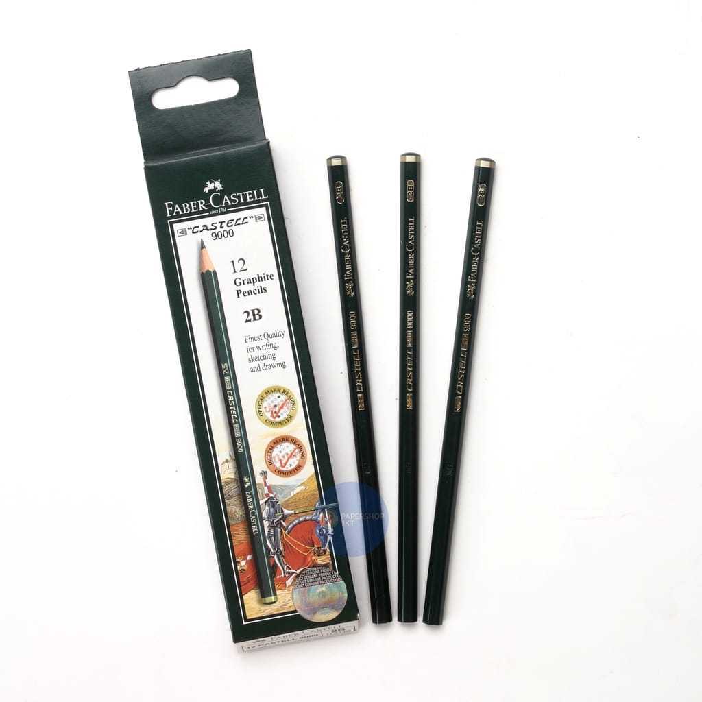 

BIG SALE Pensil 2B Faber Castell 12 PCS