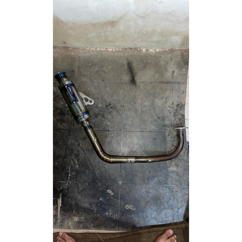 Knalpot RezSpeed fullset