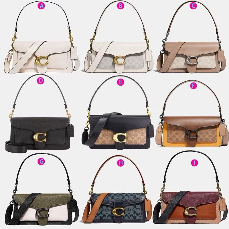 73995 91215 76105 3700 4606 coach All Leather Material Women Shoulder Bag Cross Body Bag