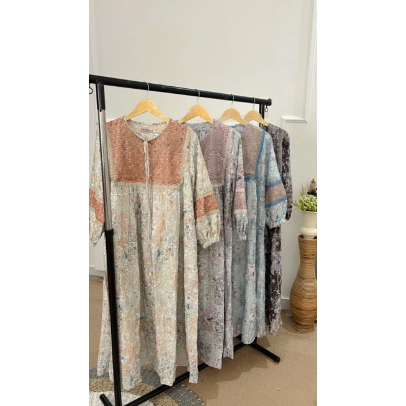 Gamis Midi Dress Salvina Jumbo