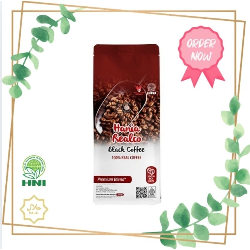 

HANIA REALCO BLACK COFFEE PREMIUM BLEND HPAI-HNI