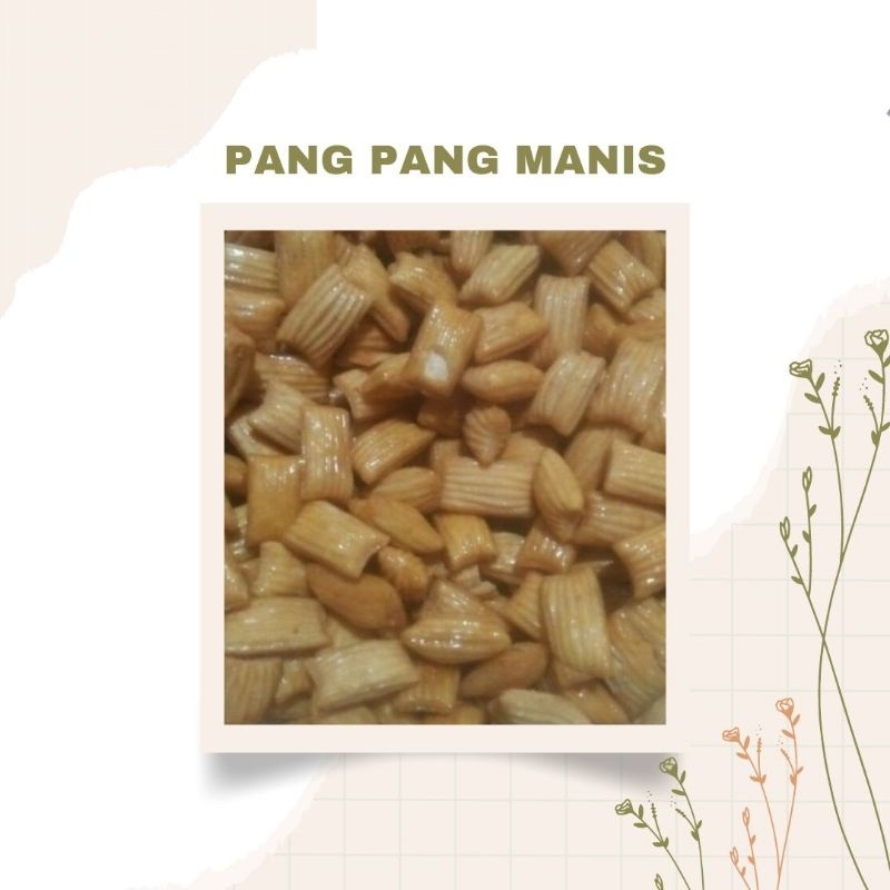 

PANG PANG ORIGINAL/CEMILAN/SNACK 100 GR