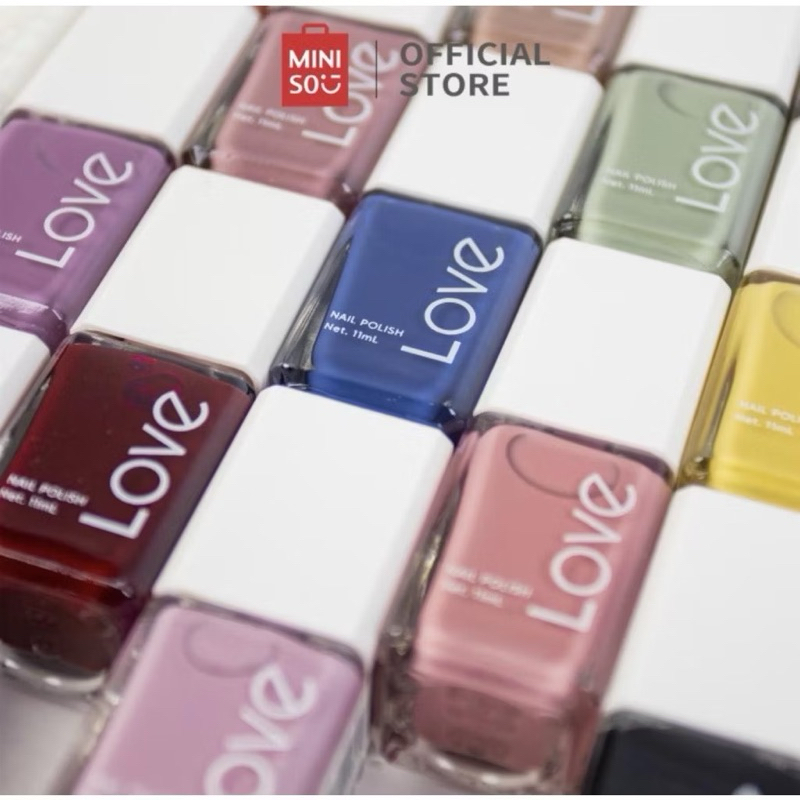 Miniso- kutek/nail polish love series