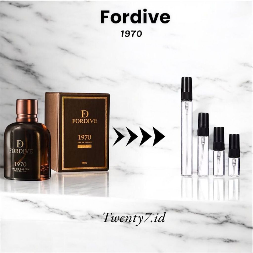 Twenty7 - Decant Parfum Fordive 1970 Eau De Parfum