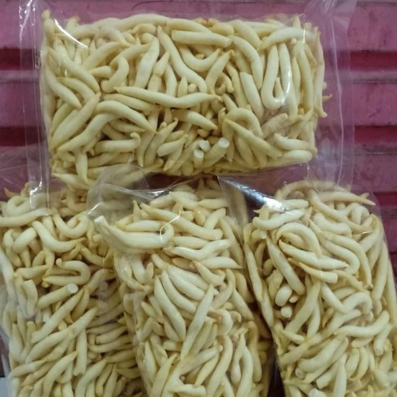 

Telor Gabus snack 500gram