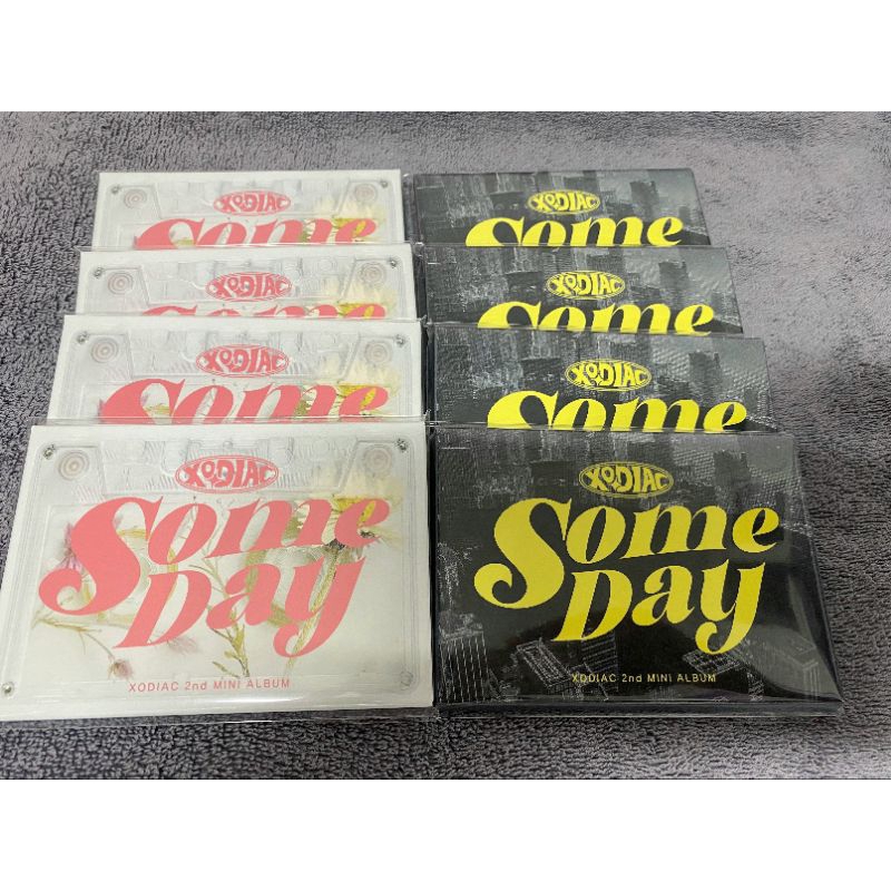 (Siap Kirim) ALBUM XODIAC OFFICIAL, ALBUM SOMEDAY QR XODIAC