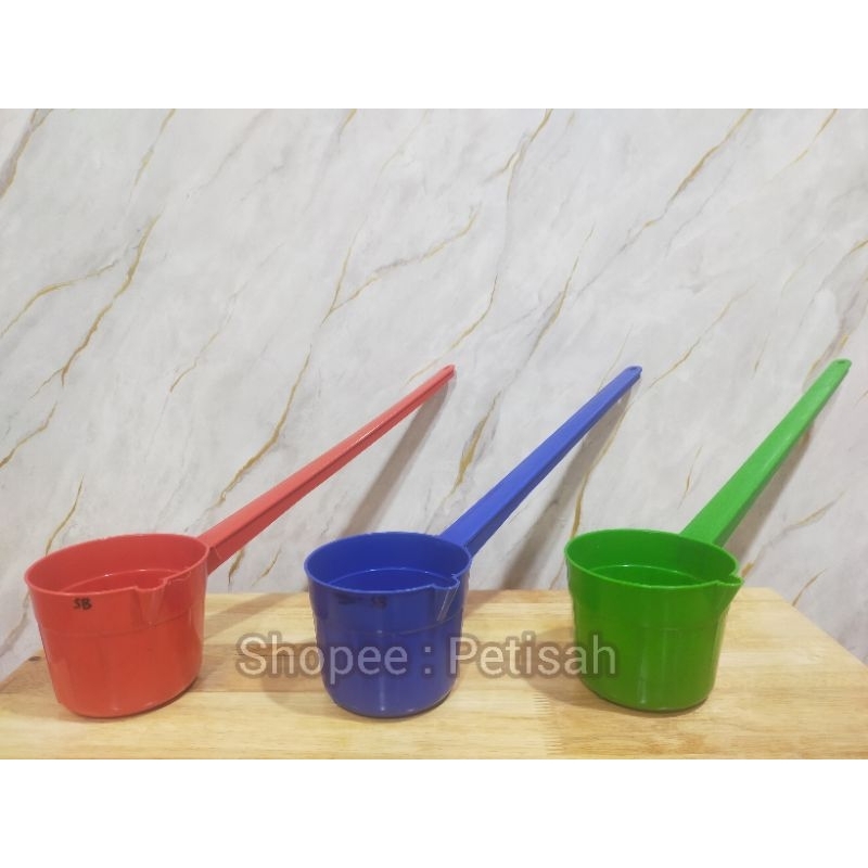 Gayung Es Buah Besar / Gayung Sirup / Centong Air Plastik / Centong Es / Gayung Bajigur / Gayung Gag