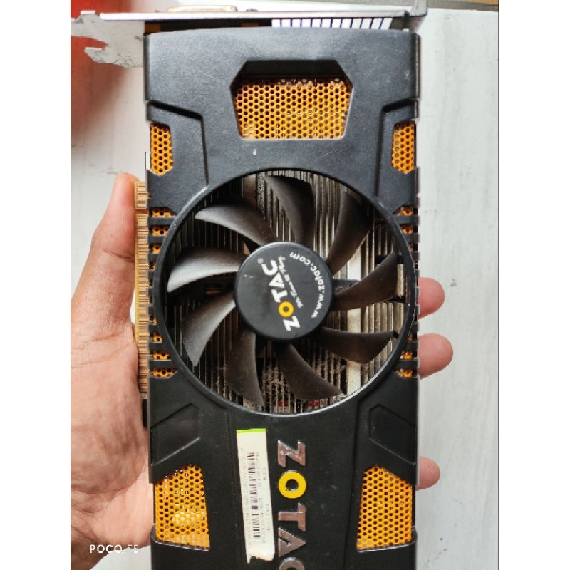 VGA GTX 550 TI 1GB 192bit