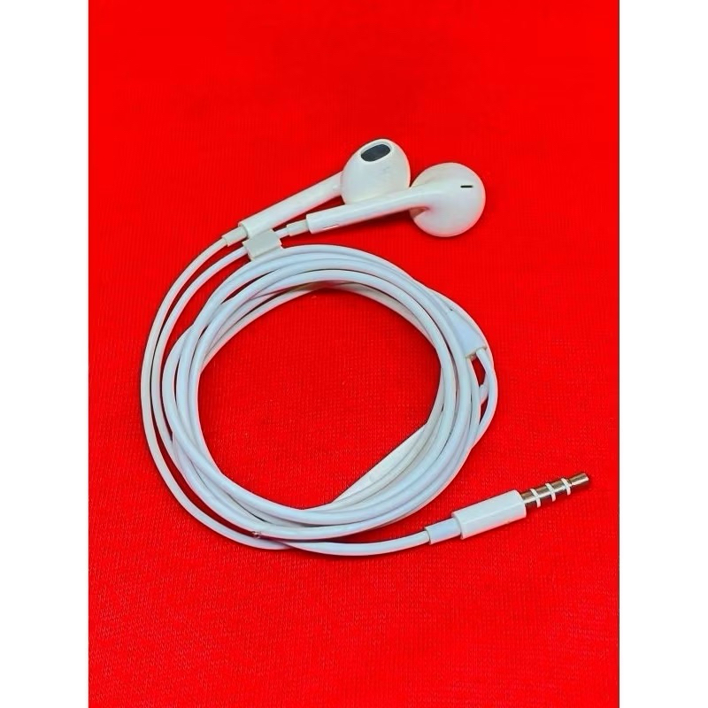 headset Earphone iphone jack 3,5mm original ibox bawaan hp